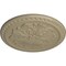 Ekena Millwork Emeryville Ceiling Medallion, Hand-Painted Gobi Desert, 16 7/8"OD x 5/8"P CM16ERGDF - alternate 2